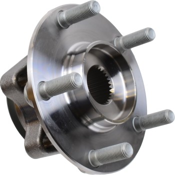 Wheel Bearing and Hub Assembly