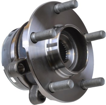 Wheel Bearing and Hub Assembly