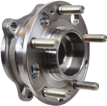 Wheel Bearing and Hub Assembly