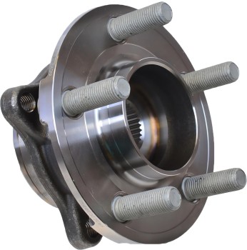 Wheel Bearing and Hub Assembly