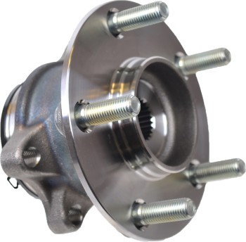 Wheel Bearing and Hub Assembly