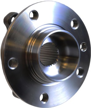 Wheel Bearing and Hub Assembly