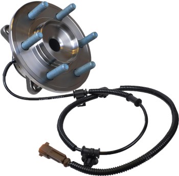 Wheel Bearing and Hub Assembly