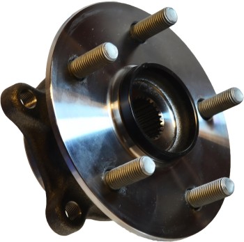 Wheel Bearing and Hub Assembly