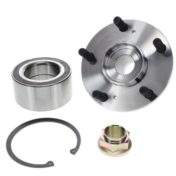 Wheel Bearing and Hub Assembly
