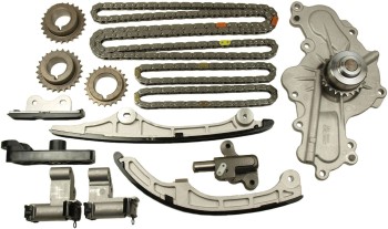 Engine Timing Chain Kit with Water Pump