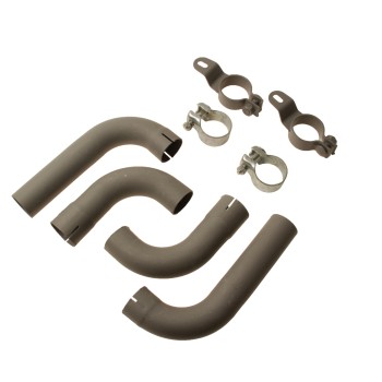 Exhaust Tail Pipe Set