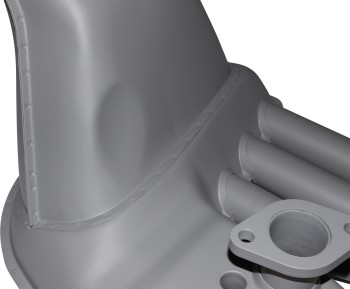 Exhaust Manifold Heat Exchanger