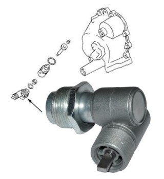 Speedometer Cable Angle Drive