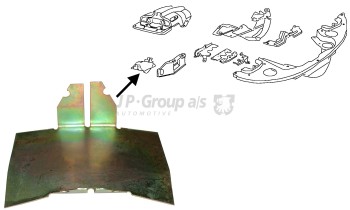 Engine Cylinder Air Deflector