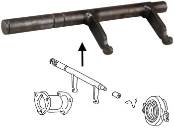 Clutch Fork Shaft