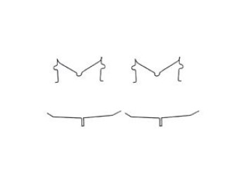 Disc Brake Hardware Kit