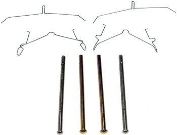 Disc Brake Hardware Kit