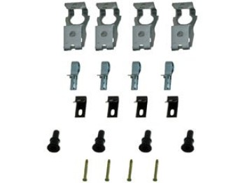 Disc Brake Hardware Kit