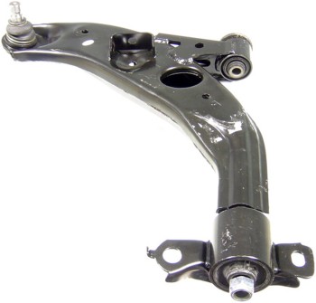 Suspension Control Arm and Ball Joint Assembly