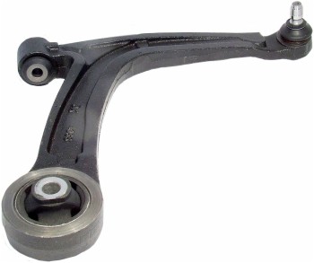 Suspension Control Arm and Ball Joint Assembly