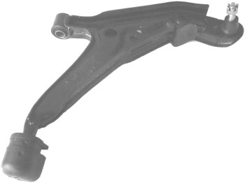 Suspension Control Arm and Ball Joint Assembly