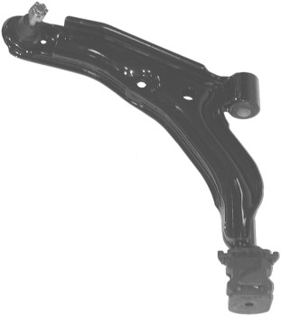 Suspension Control Arm and Ball Joint Assembly