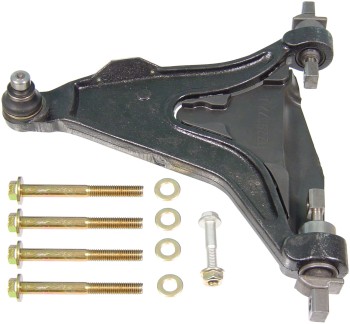Suspension Control Arm and Ball Joint Assembly