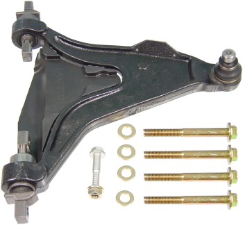 Suspension Control Arm and Ball Joint Assembly