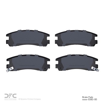 Disc Brake Pad Set