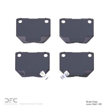 Disc Brake Pad Set