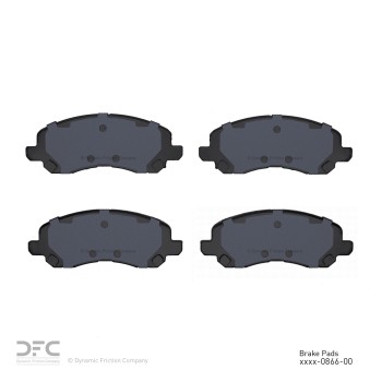 Disc Brake Pad Set