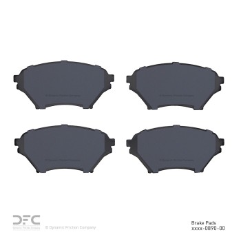 Disc Brake Pad Set