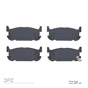 Disc Brake Pad Set
