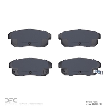 Disc Brake Pad Set