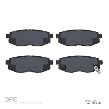 Disc Brake Pad Set