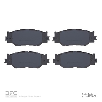 Disc Brake Pad Set