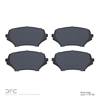 Disc Brake Pad Set