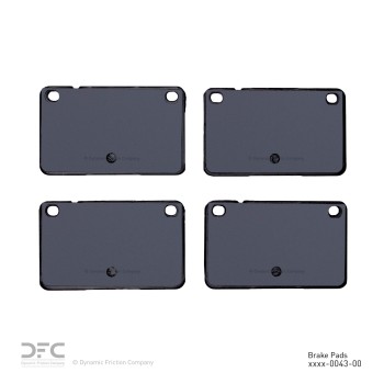 Disc Brake Pad Set