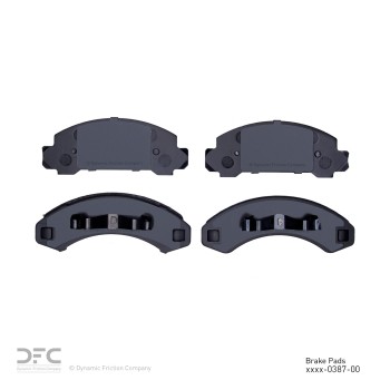 Disc Brake Pad Set