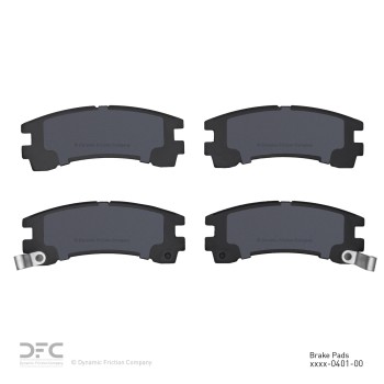Disc Brake Pad Set