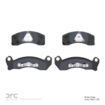 Disc Brake Pad Set