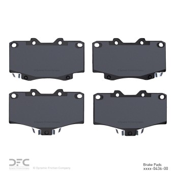 Disc Brake Pad Set