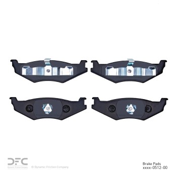 Disc Brake Pad Set