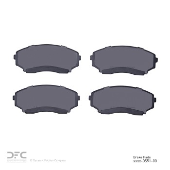 Disc Brake Pad Set
