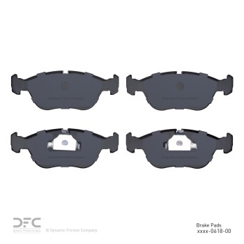 Disc Brake Pad Set