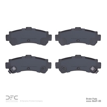 Disc Brake Pad Set