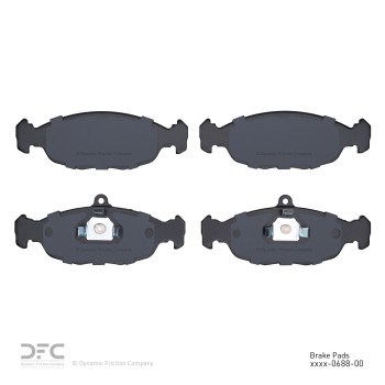 Disc Brake Pad Set