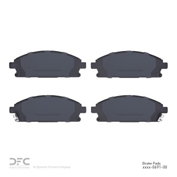 Disc Brake Pad Set