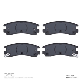 Disc Brake Pad Set