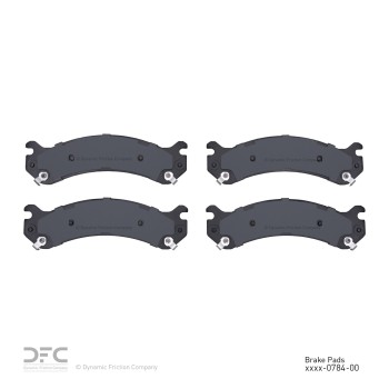 Disc Brake Pad Set