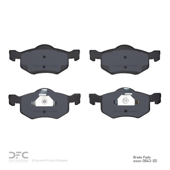 Disc Brake Pad Set