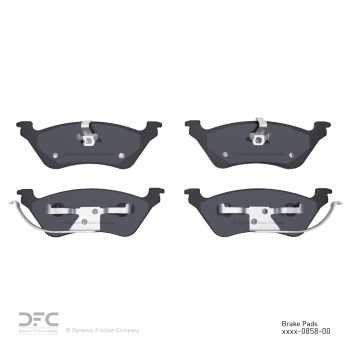 Disc Brake Pad Set