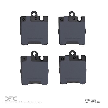 Disc Brake Pad Set