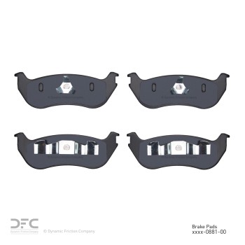 Disc Brake Pad Set